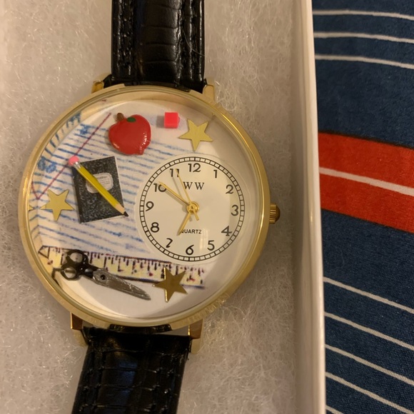 Teacher Watch from Whimsical Watch - Picture 2 of 3